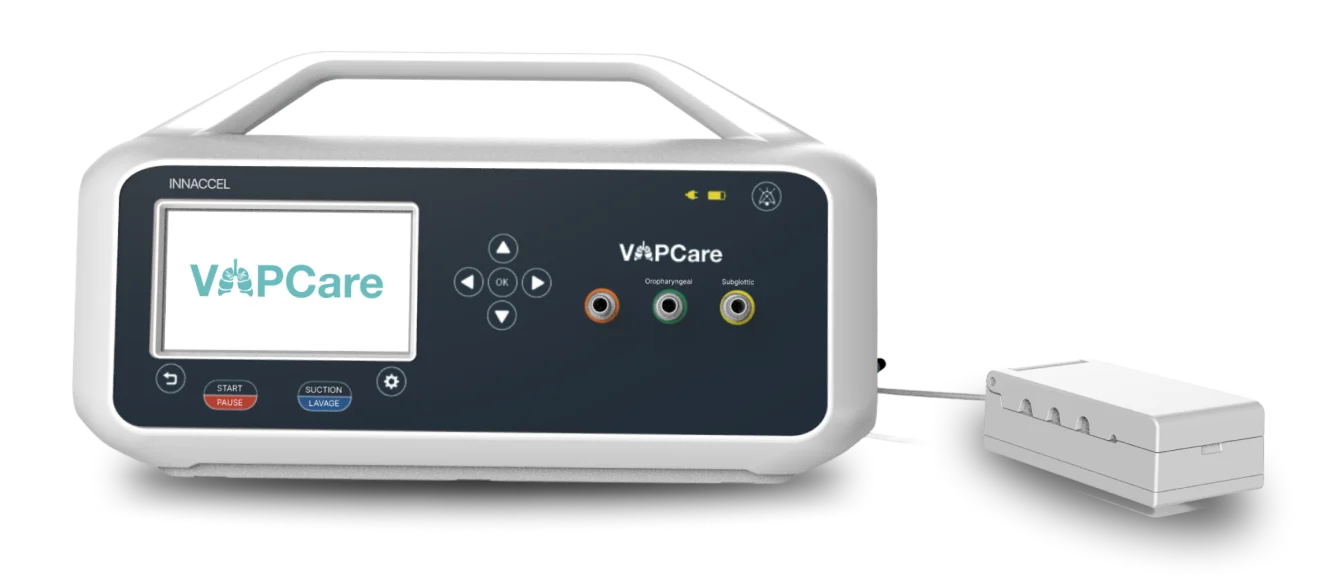 VapCare automated secretion management and oral hygiene device for ventilated ICU patients